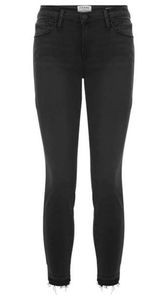 Frame denim le skinny de Jeanne Crop Creston jeans sz 27